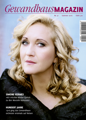 Gewandhaus-Magazin Nr. 91 (Sommer 2016)