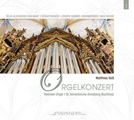 Orgelkonzert in der St. Annenkirche Annaberg-Buchholz