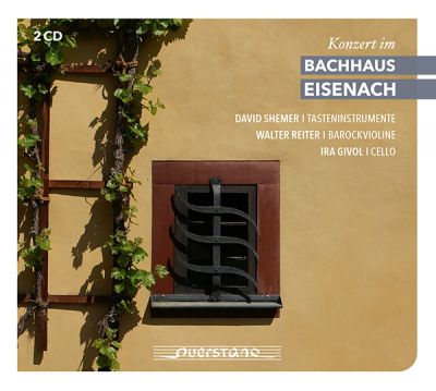 Konzert im Bachhaus Eisenach