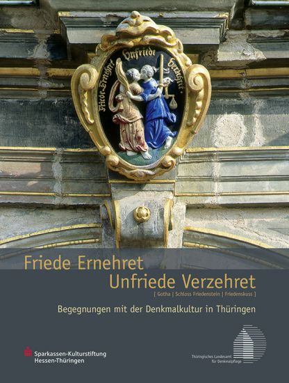 Hans Joachim Kessler: Friede Ernehret Unfriede Verzehret