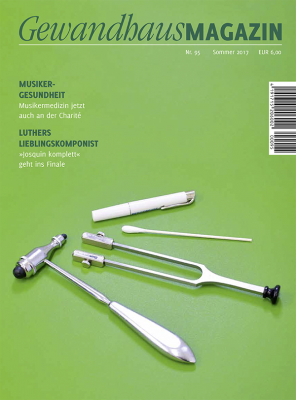 Gewandhaus-Magazin Nr. 95 (Sommer 2017)