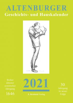 Altenburger Geschichts- und Hauskalender 2021