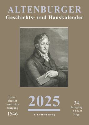 Altenburger Geschichts- und Hauskalender 2025