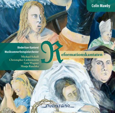 Colin Mawby – Reformationskantaten