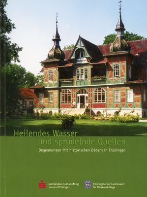 Hans Joachim Kessler: Heilendes Wasser und sprudelnde Quellen