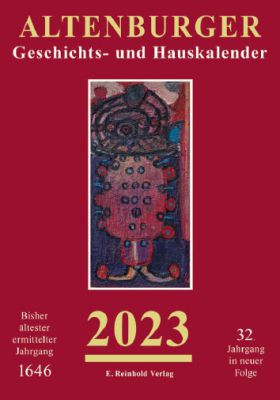 Altenburger Geschichts- und Hauskalender 2023