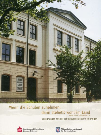 Hans Joachim Kessler: Wenn die Schulen zunehmen, dann stehet’s wohl im Land