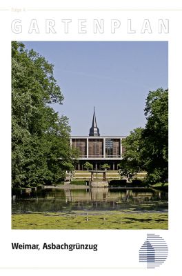 Gartenplan Asbachgrünzug Weimar