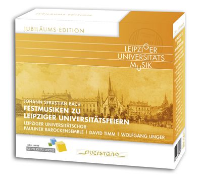 Festmusiken zu Leipziger Universitätsfeiern