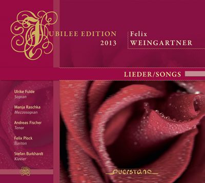 Felix Weingartner: Lieder/Songs