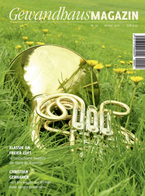 Gewandhaus-Magazin Nr. 92 (Herbst 2016)