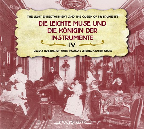 Die leichte Muse und die Königin der Instrumente IV Weitere Artikel aus: Orgelmusik CDs Die leichte Muse und die Königin der Instrumente IV