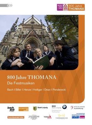 800 Jahre Thomana – Die Festmusiken