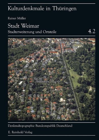 Rainer Müller et al.: Denkmaltopographie Bundesrepublik Deutschland. Kulturdenkmale in Thüringen Band 4.1, 4.2: Stadt Weimar (Stadterweiterung und Ortsteile))