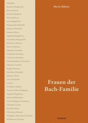 Maria Hübner: Frauen der Bach-Familie