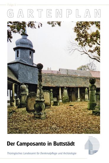 Gartenplan Buttstädt, Alter Friedhof (Camposanto)